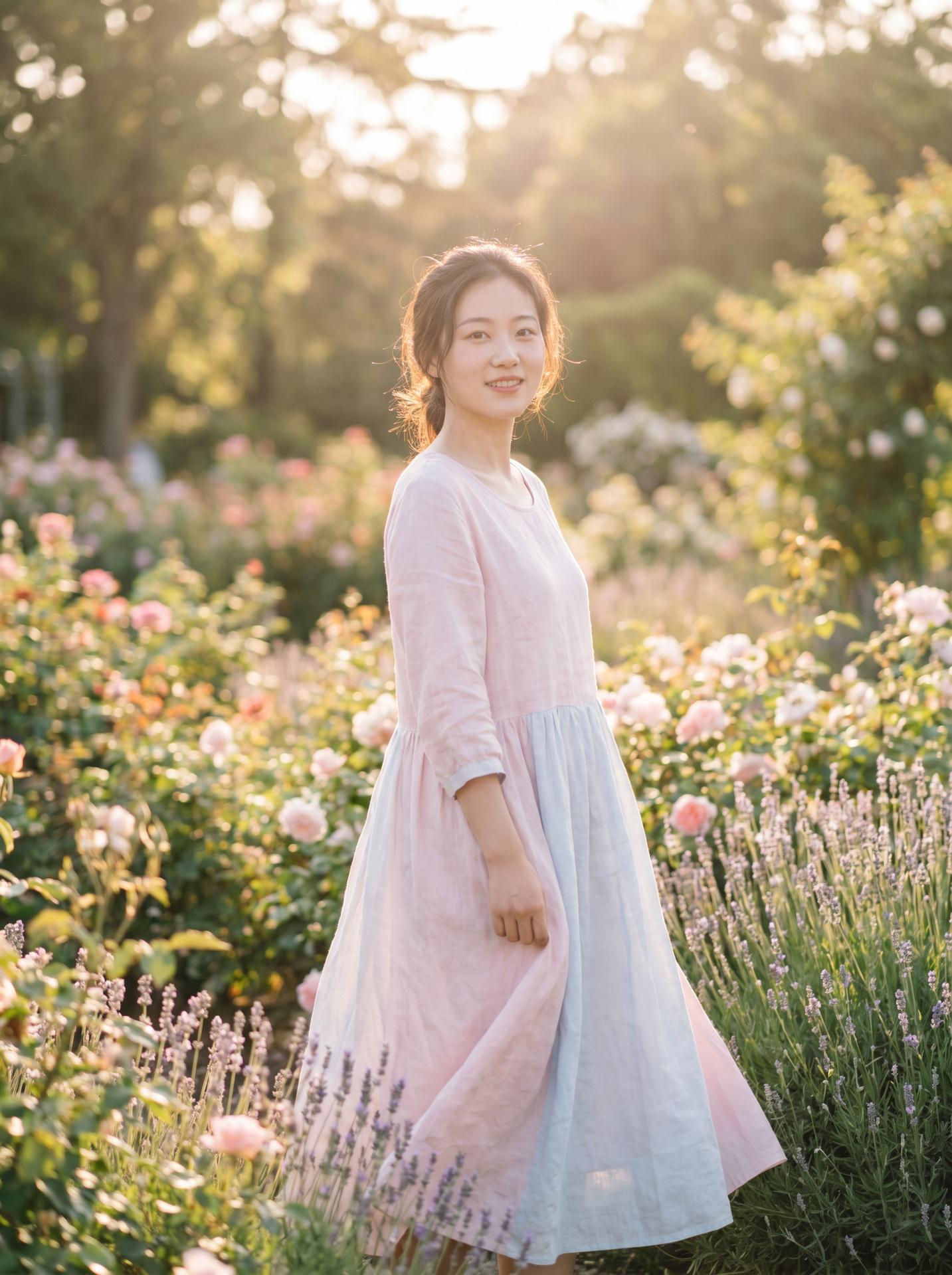 糖心tv每日大赛,美图：清新自然美少女写真